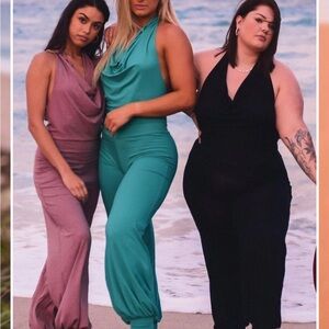 Elegant Women's Jumpsuit in Multiple Colors